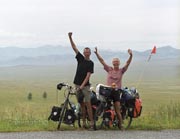 Hurra, Steffen und ich machen eine Radtour!