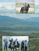 Tuwa - wundersch&ouml;ne Landschaft und kein einziger Bandit!