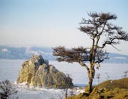 Der Schamanenfelsen von Olchon